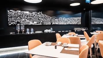 Daily buffet breakfast (EUR 15 per person)