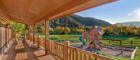 Áreas de la propiedad