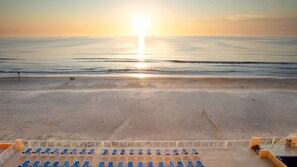 Sun-loungers, beach towels - Ormond Beach | Oceanfront Retreat | Pool + Beach Resort (Ormond Beach)