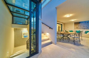 Interior - 5* Luxury Stone Villa Diamond with pool, hot tub and sauna (Jesenice)