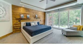 9 bedrooms, iron/ironing board, free WiFi, bed sheets