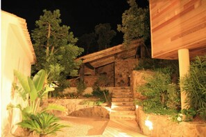 Terrein van de accommodatie