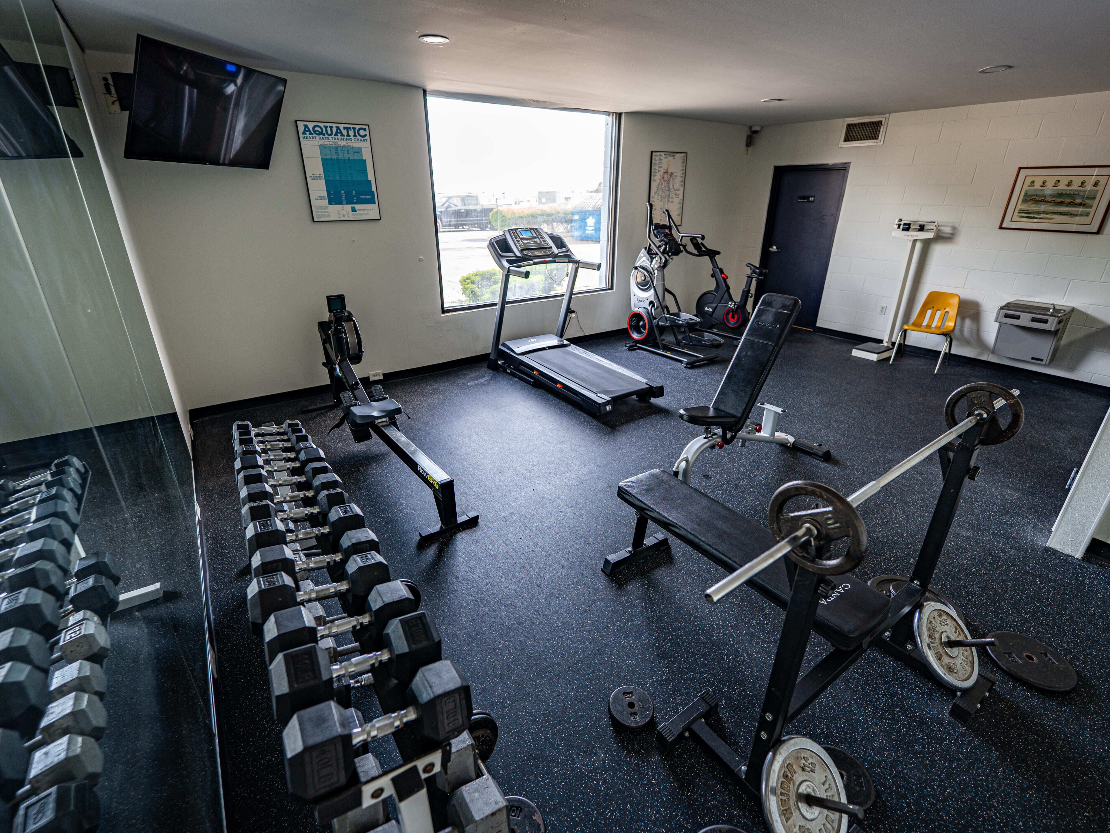 Sala de fitness