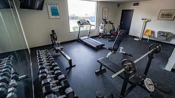 Sala de fitness