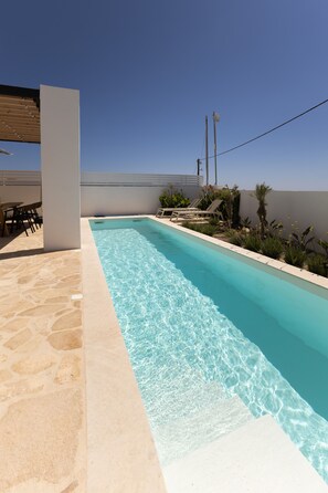 Piscina all'aperto