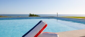 Atlantic Shadow... One step to the ocean.