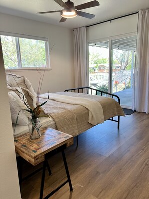 2 habitaciones, wifi gratis y ropa de cama 
