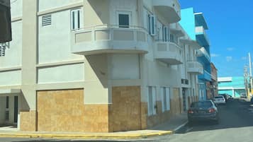 Fachada da propriedade