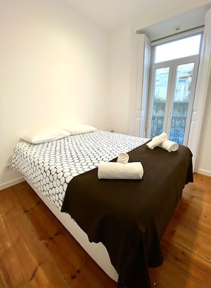 2 chambres, lit parapluie, Wi-Fi gratuit