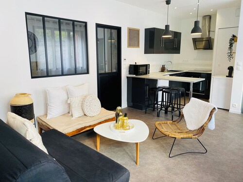 Superb apartment 5 minutes from Fontainebleau