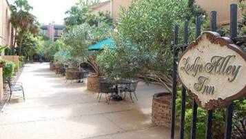 Terrein van de accommodatie