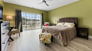 2 bedrooms, iron/ironing board, free WiFi, bed sheets - Skyline View at Bridgewater | Top-Floor Luxury | Walk to Beach & Dining (New Buffalo)