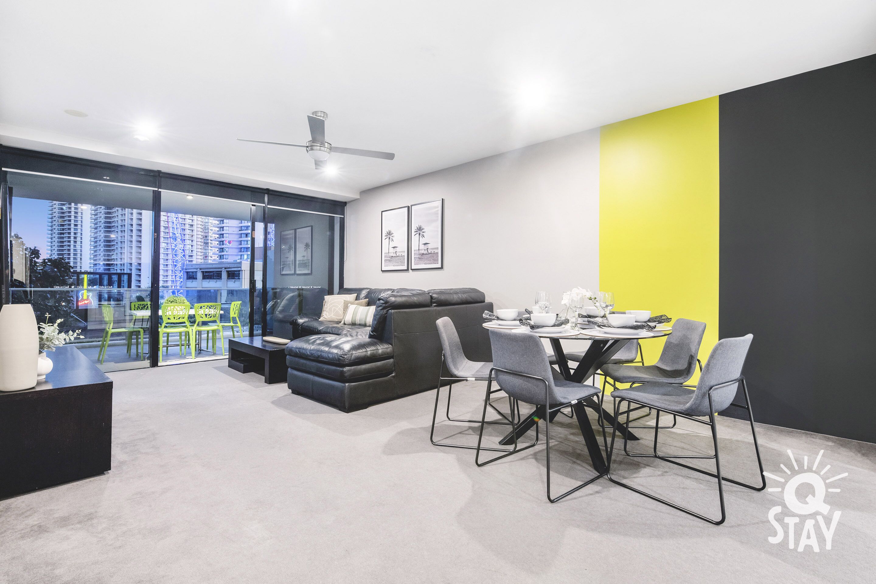 ♦️ Circle on Cavill – 1 Bedroom SPA Hinterland View Apartment — Q Stay