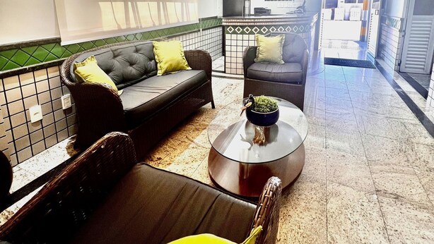 Reception - HOTEL BURITI STOP (Aparecida de Goiania)