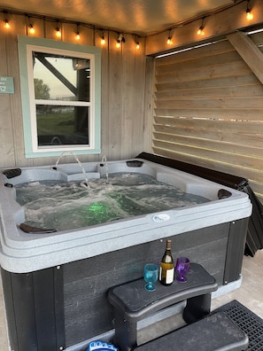 Tina de hidromasaje interior