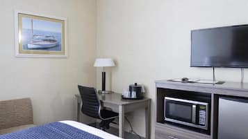 1 chambre, bureau, accès Internet