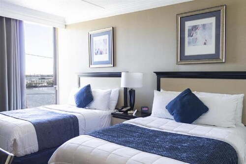 Two Double Beds Standard View