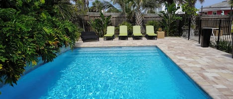 Piscina aquecida
