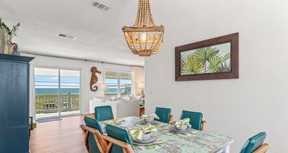 Private pool, private beach access across the street - by Sunshine Collective