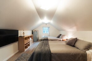 1 Schlafzimmer, kostenloses WLAN, Bettwäsche