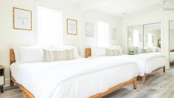 3 habitaciones, cuna de viaje y wifi gratis