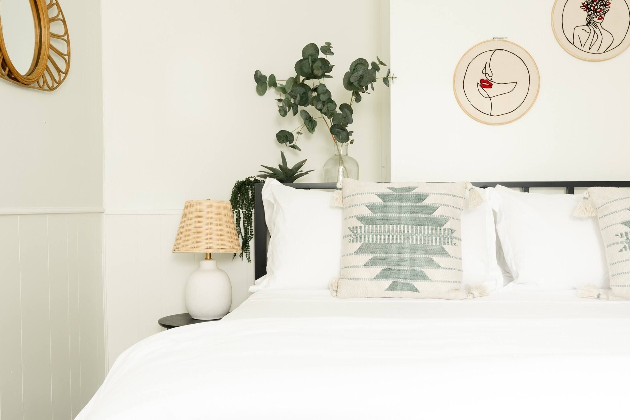 3 habitaciones, cuna de viaje y wifi gratis 
