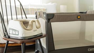 3 slaapkamers, reisbedje, gratis wifi