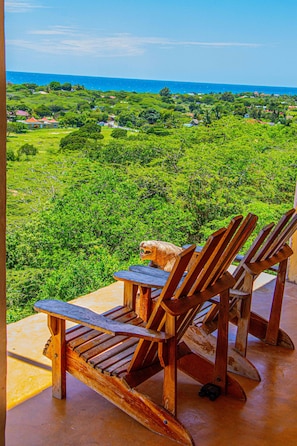 Terrace/patio - Welcoming Vibes Beach (Treasure Beach)