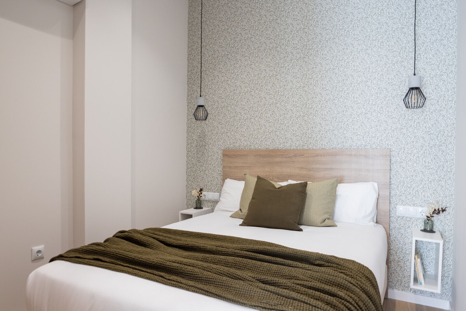 1 makuuhuone, silitysrauta/-lauta, ilmainen Wi-Fi, vuodevaatteet