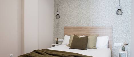 1 makuuhuone, silitysrauta/-lauta, ilmainen Wi-Fi, vuodevaatteet