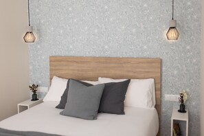 Strykejern/-brett, wi-fi (inkludert) og sengetøy