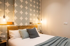 2 habitaciones, wifi gratis y ropa de cama 