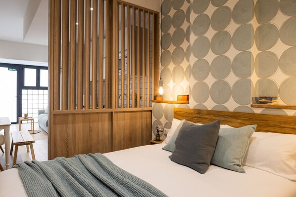 2 bedrooms, free WiFi, bed sheets