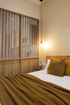 2 Schlafzimmer, Bügeleisen/Bügelbrett, kostenloses WLAN, Bettwäsche