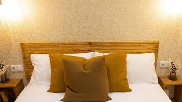 2 dormitorios, tabla de planchar con plancha, wifi gratis y ropa de cama