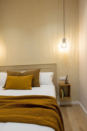 2 soverom, strykejern/-brett, wi-fi (inkludert) og sengetøy