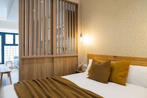 2 soverom, strykejern/-brett, wi-fi (inkludert) og sengetøy