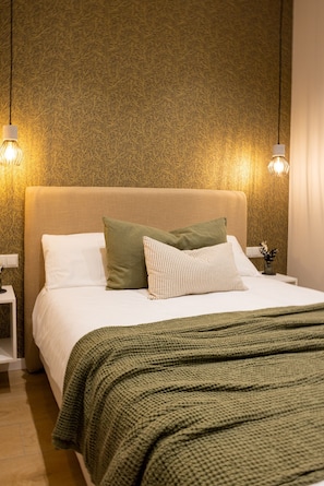 2 chambres, fer et planche à repasser, Wi-Fi gratuit, draps fournis