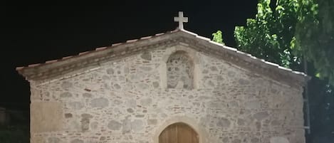 Exterior detail
