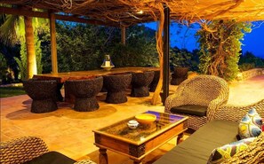 Restaurante al aire libre