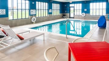 Indendørs pool, liggestole