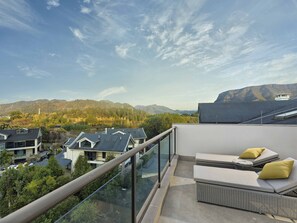 Premium-Suite, 1 King-Bett | Terrasse/Patio