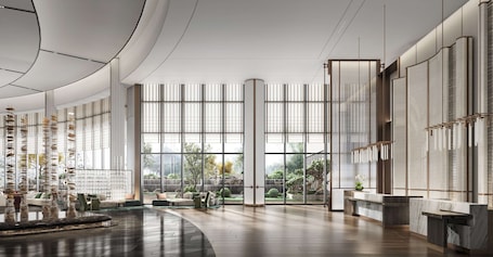Reception. DoubleTree by Hilton Jiangxi Fuzhou