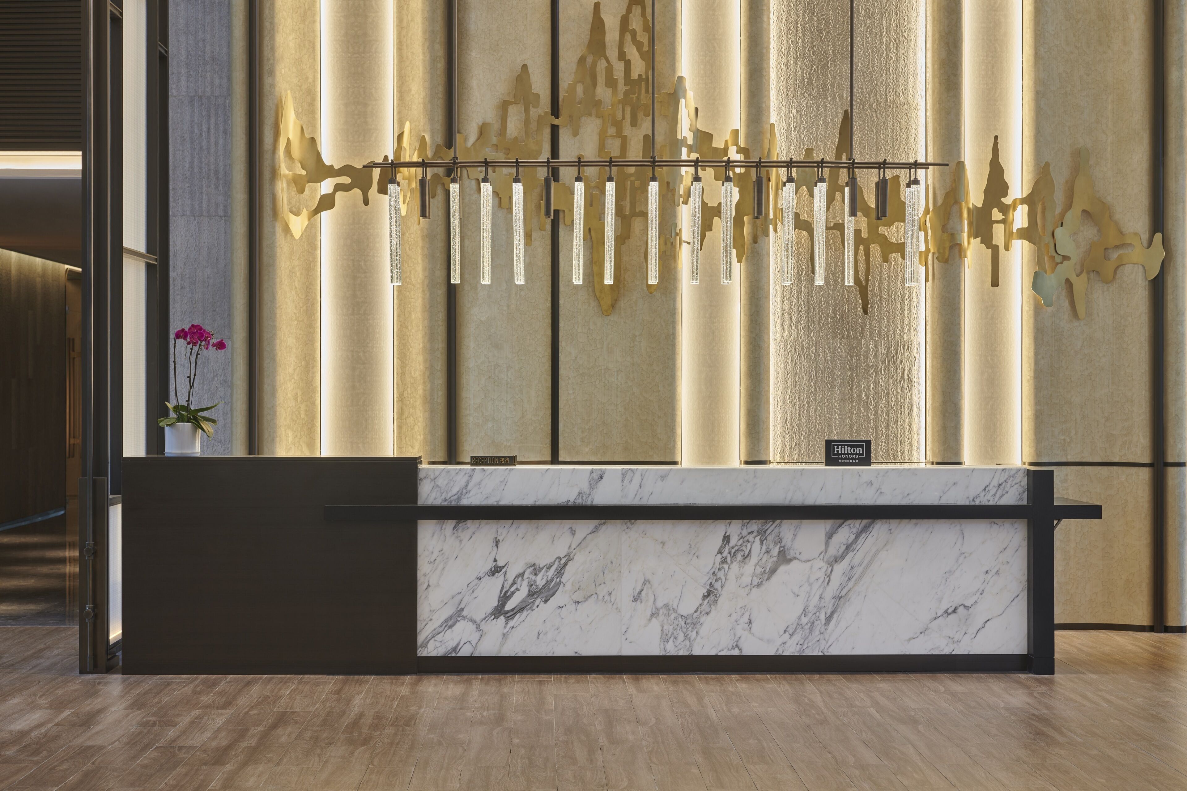 ฝ่ายต้อนรับ