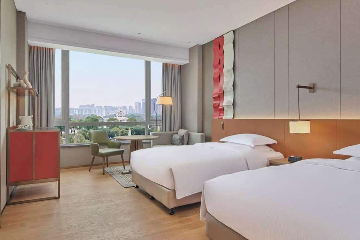 Minibar, in-room safe, blackout curtains, free cots/infant beds