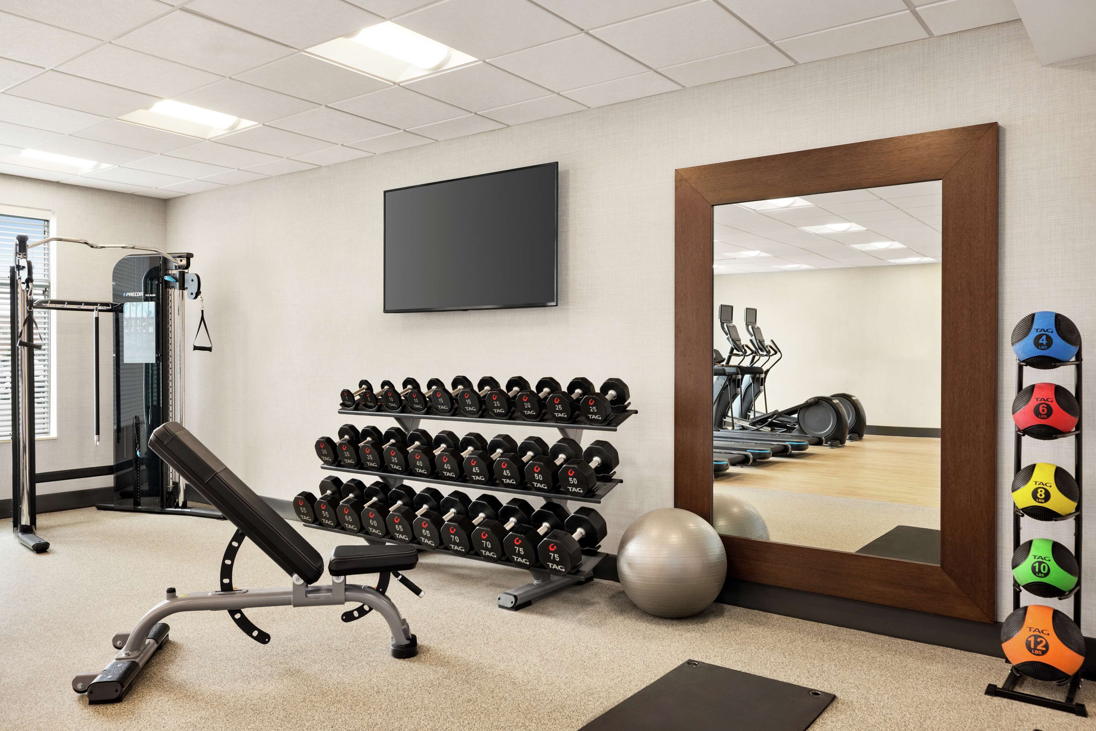 fitness facility