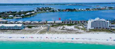 Beach nearby