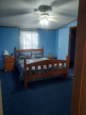 3 habitaciones, wifi y ropa de cama