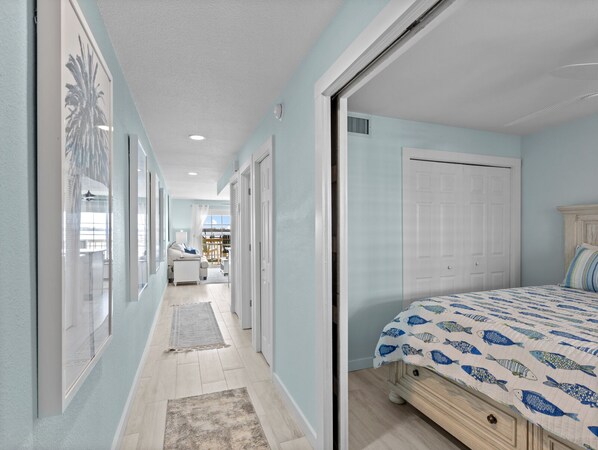 1 chambre, lit parapluie, Wi-Fi, draps fournis