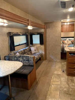 Unclassified image, 2 of 28, button - Saykm Camp Ground is camping at it best and all the work of camping has already been done (Pottsboro)